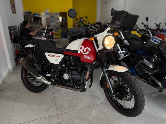 ROYAL ENFIELD SCRAM 411 